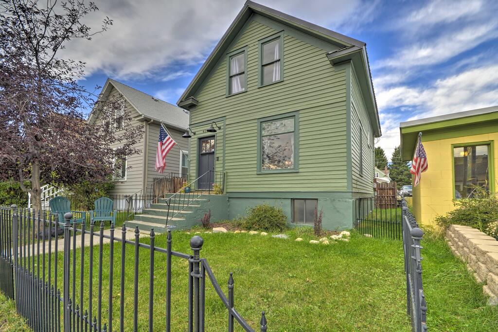 Red Lodge Home On Broadway - 15 Min To Ski Resort! - thumb 1