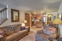 Red River Home with 2 Balconies - 1 Block to Main St Accommodation Alabama