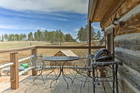 Remodeled Hill City '1910 Log Cabin' with Grill Deck Accommodation Alabama