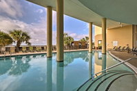 Resort-Style Dauphin Island Condo with Beach View Accommodation Alabama