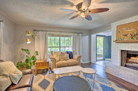 Retreat with Patio  Partial Lake Athens Views Accommodation Alabama