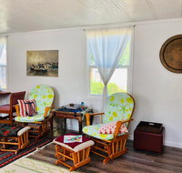 Retro Modern Beach Trailer in Sunset Beach, North Carolina - Accommodation Alabama