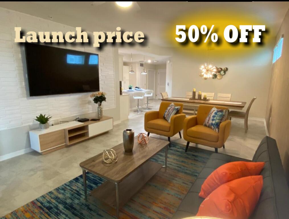 RISK FREE - BE THE FIRST GUEST - 3bdrm FANTASTIC NEW BRAND CONDO 5 MIN DISNEY - thumb 0