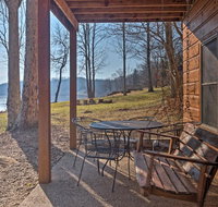 Riverfront Magnet Cabin with Hot Tub & Views! - Accommodation Alabama