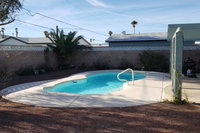 Riverside Pool House Escape Accommodation Alabama