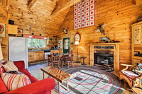Rustic East Dover Home with Deck - Near Mount Snow Accommodation Alabama