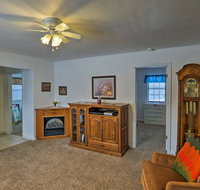 Rustic Ironton Home with Deck and Fireplace on a Creek - Accommodation Alabama