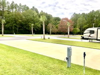 RV Lot 43  Creekside RV Resort Foley AL Accommodation Alabama