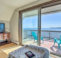 Salem Condo with Ocean Views - Walk to Beach - Accommodation Alabama