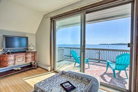 Salem Condo with Ocean Views - Walk to Beach Accommodation Alabama