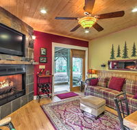 Sapphire Apt in Nantahala with Resort Amenities - Accommodation Alabama