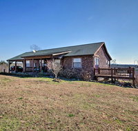 Secluded & Rustic Cabin with Decks & Mtn Views! - Accommodation Alabama