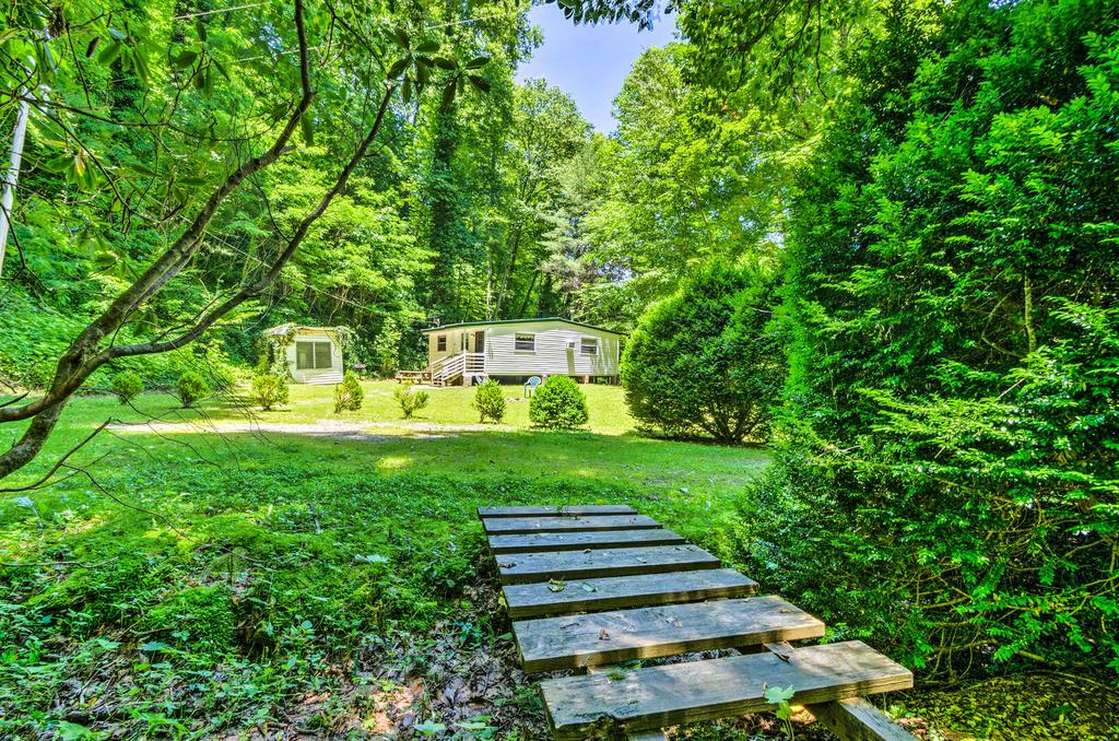 Secluded Bryson City Home With Deck, Steps To Creek! - thumb 1