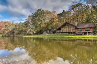 Secluded Cabin with Boats Less Than 6 Mi to Jenny Jump Accommodation Alabama
