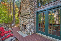 Secluded Conway Home with Theater Room  Hot Tub Accommodation Alabama