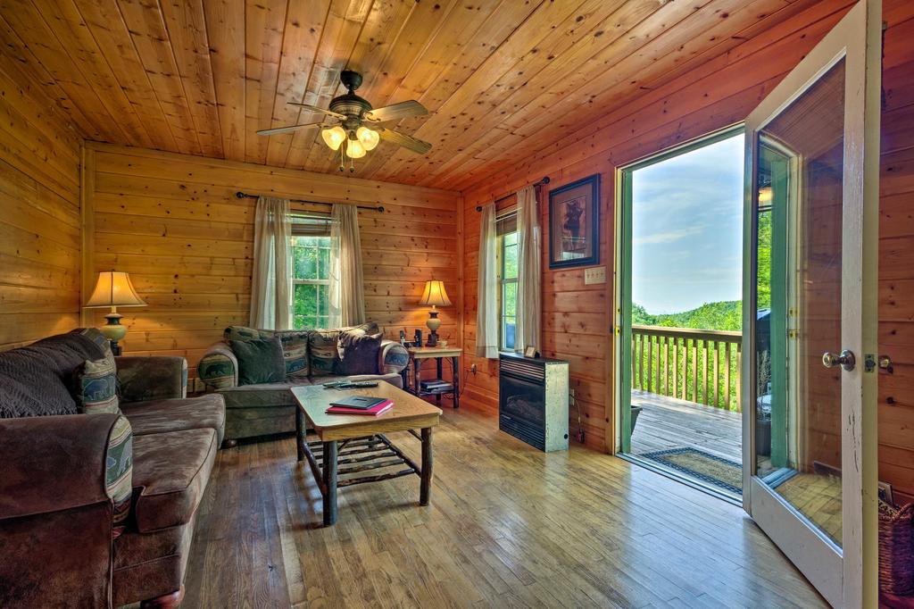 Secluded Lenoir Cabin 15 Mins To Blowing Rock - thumb 3