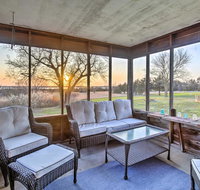 Secluded Milford Lake Home with Screened Porch, Deck - Accommodation Alabama