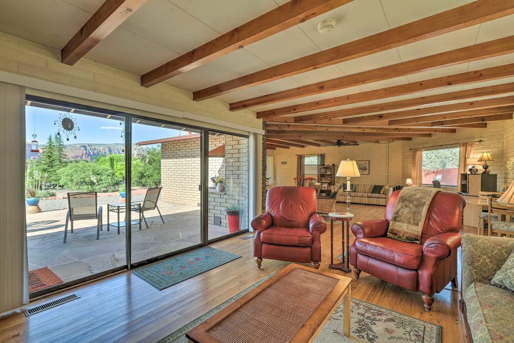 Sedona Home On 1 Acre W/ Pool+Red Rock Views! - thumb 3