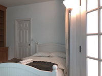 Separate access to private rooms - Apple Park Accommodation Alabama