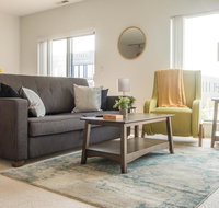 Signature 2BR Apt Walk to Everything - Accommodation Alabama