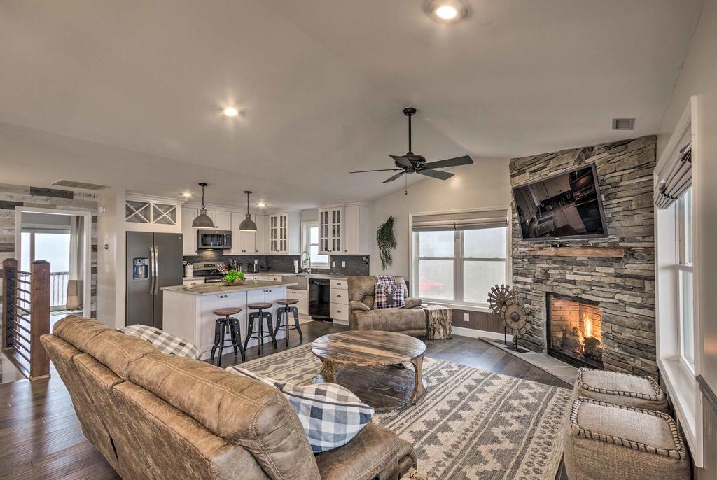 Ski-in And Ski-out Beech Mountain Cabin With Deck! - thumb 1