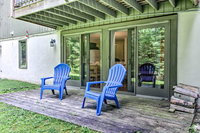 Ski-In and Ski-Out Peru Condo at Bromley Mountain Accommodation Alabama