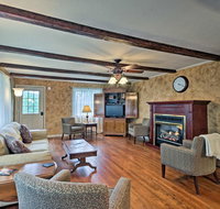 Smoky Mountain Home with Deck  Views by Fontana Lake - Accommodation Alabama