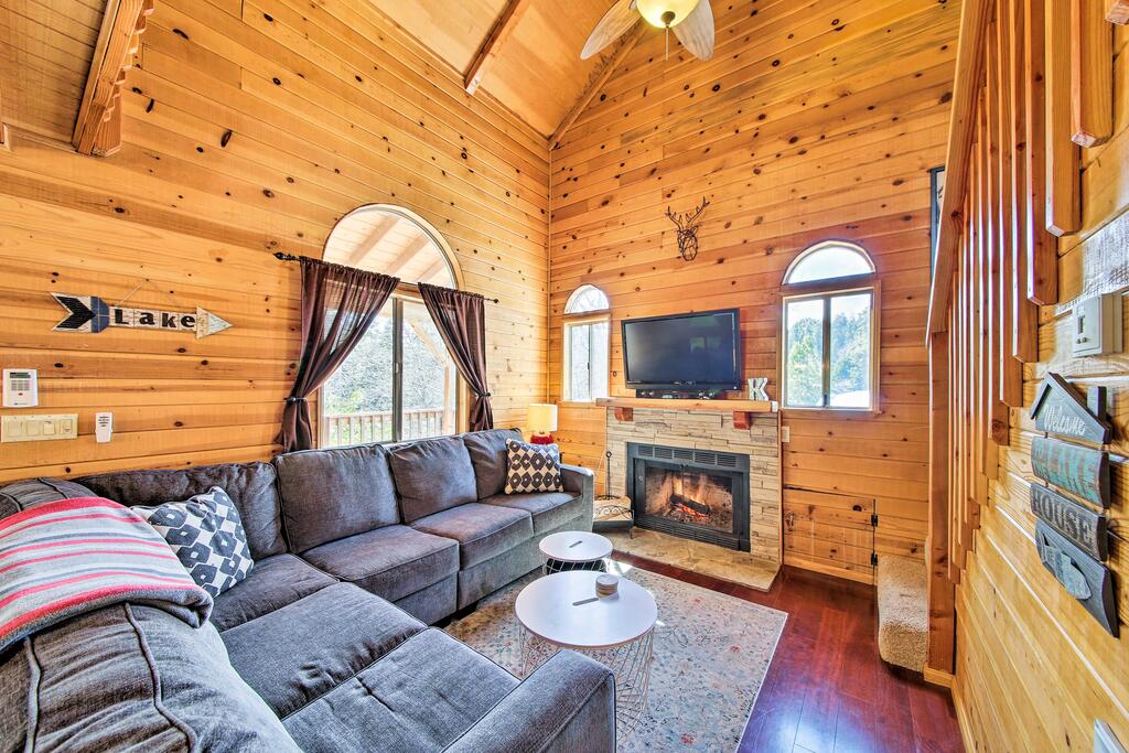 SoCal Cabin 4Mi To Lake Gregory - Ski & Swim! - thumb 1