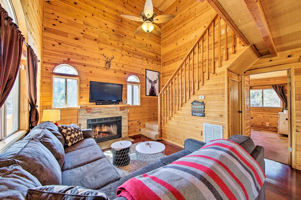 SoCal Cabin 4Mi To Lake Gregory - Ski & Swim! - thumb 3