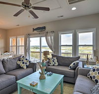 Sound Front Surf City Townhome - Walk to Beach - Accommodation Alabama