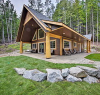 Spacious Cabin By Priest Lake and Elkins Resort - Accommodation Alabama