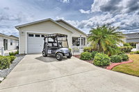 Spacious Central Florida Escape with Golf Cart Accommodation Alabama