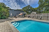 Spacious East Falmouth House with Pool and Game Room Accommodation Alabama