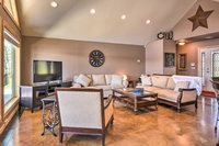 Spectacular Duck Creek Waterfront Retreat with Dock Accommodation Alabama