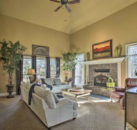 Springdale House with Deck, Fire Pit & Playset! - Accommodation Alabama