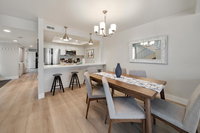 Steps to the Sand and Main Street 4BR Accommodation Alabama