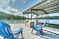 Sunny Lake Hartwell Home with Private Boat Ramp Accommodation Alabama