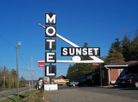 Sunset Motel Accommodation Alabama