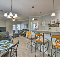 Surf City Family Condo - 2 Miles to the Coast - Accommodation Alabama