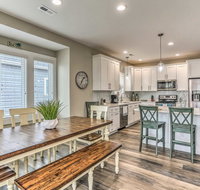 Surf City Home with Outdoor Shower-Walk to Beach - Accommodation Alabama