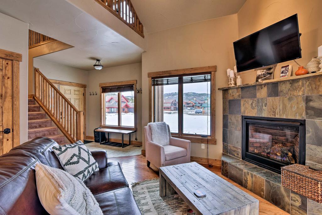 Tabernash Townhome With Private Hot Tub & Mtn Views! - thumb 3