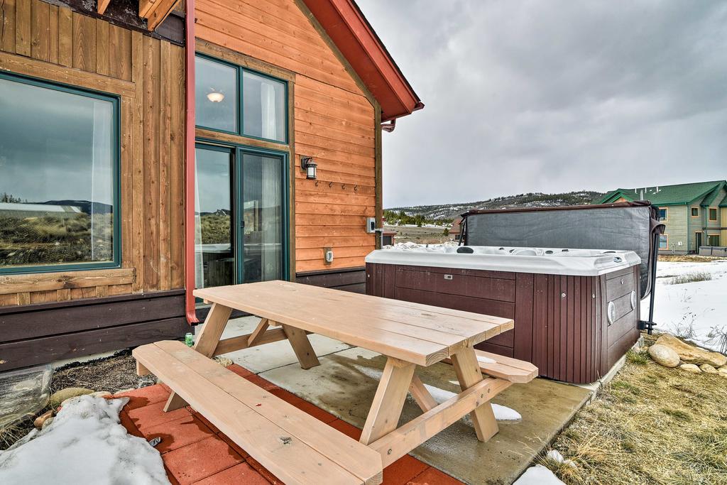 Tabernash Townhome With Private Hot Tub & Mtn Views! - thumb 1