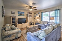 Titusville Home with Patio  Yard- 16 Mi to Beaches Accommodation Alabama