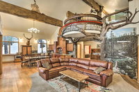 Unique Cabin w/Game Room Great for Skiers Accommodation Alabama