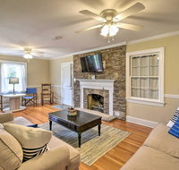 Updated Cape Charles Home - 2.5 Miles From Beach! - Accommodation Alabama