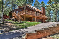 Updated Hillside Woodland Park House w/Mtn. Views Accommodation Alabama