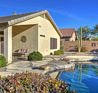 Updated Western Getaway with Private Outdoor Oasis - Accommodation Alabama