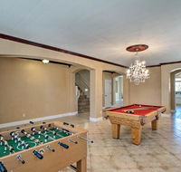 Upscale Home in Casa Grande with BackyardGame Room - Accommodation Alabama