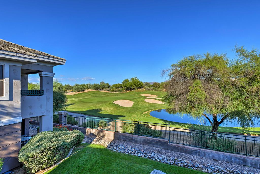 Upscale Scottsdale Getaway With Golf Course Views! - thumb 2