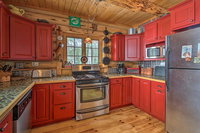 Waterfront Conway Lake Cabin with Deck  Fire Pit Accommodation Alabama